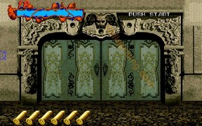 une photo d'Ã©cran de Zombie Raid sur Arcade